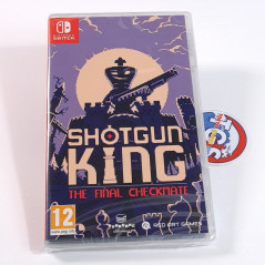 Shotgun King: The Final Checkmate Switch Red Art Games New (Multi-Languages)