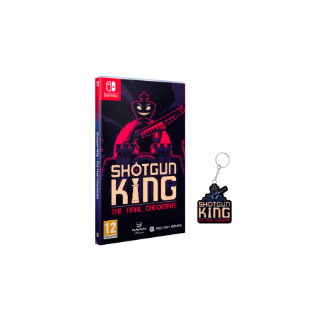 Shotgun King: The Final Checkmate Deluxe Edition Switch Red Art Games New (Multi-Languages)