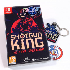 Shotgun King: The Final Checkmate Deluxe Edition Switch Red Art Games New (Multi-Languages)