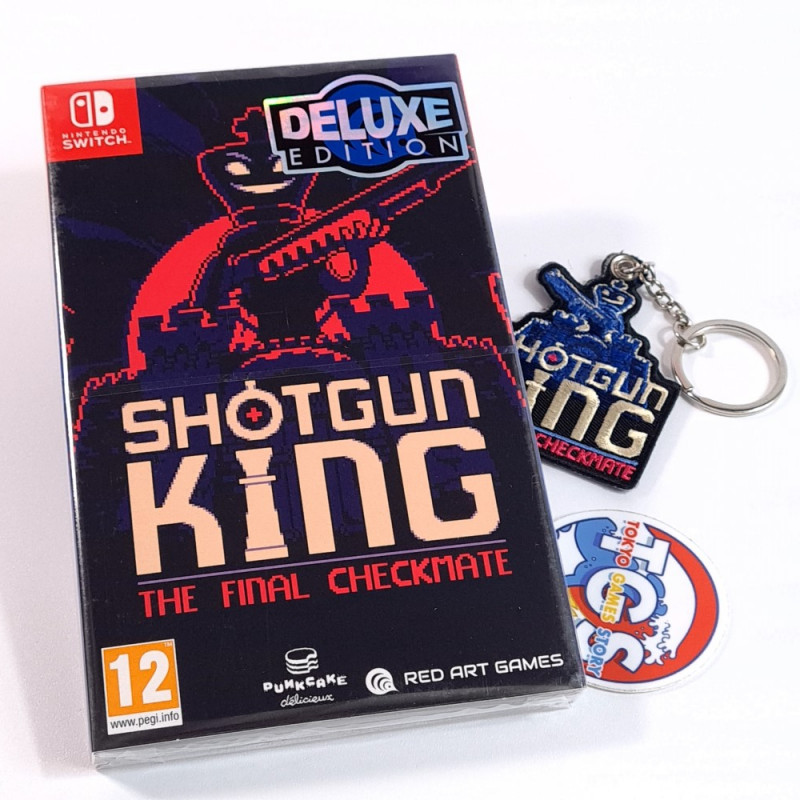 Shotgun King: The Final Checkmate Deluxe Edition Switch Red Art Games New (Multi-Languages) Shotgun King: The Final Checkmate Deluxe Edition Switch Red Art Games New (Multi-Languages)