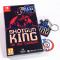 Shotgun King: The Final Checkmate (Deluxe Edition) +Keychain Switch Red Art Games New (Multi-Languages/Stratégie)