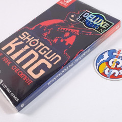 Shotgun King: The Final Checkmate Deluxe Edition Switch Red Art Games New (Multi-Languages)