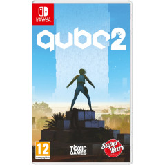Q.U.B.E 2 Switch Super Rare Games New SRG13 (Multi-Languages/Plateformes-Aventure)