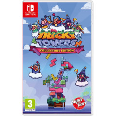 Tricky Towers Switch Super Rare Games New SRG32 (Multi-Languages/Casse-tête)