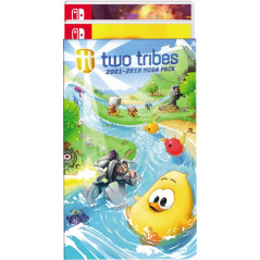 Two Tribes Collection Switch Super Rare Games New SRG19/20 (Multi-Languages/Plateformes)