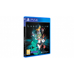 Lost Ruins PS4 Red Art Games New (Multi-Languages/Metroidvania Anime)