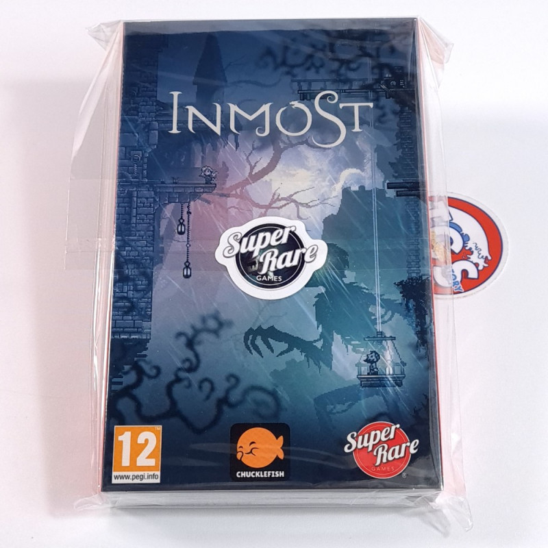 INMOST SteelBook Ed. Switch Super Rare Games New SRG51 (Multi-Languages/Plateformes)