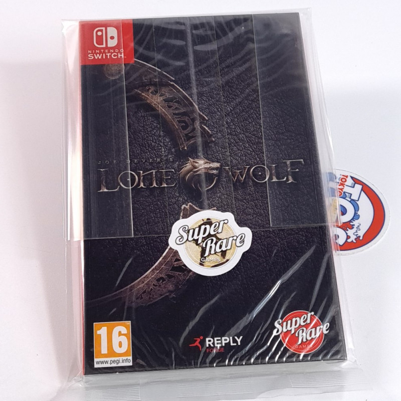 Joe Dever's Lone Wolf Switch Super Rare Games New SRG15 (Multi-Languages/Aventure)