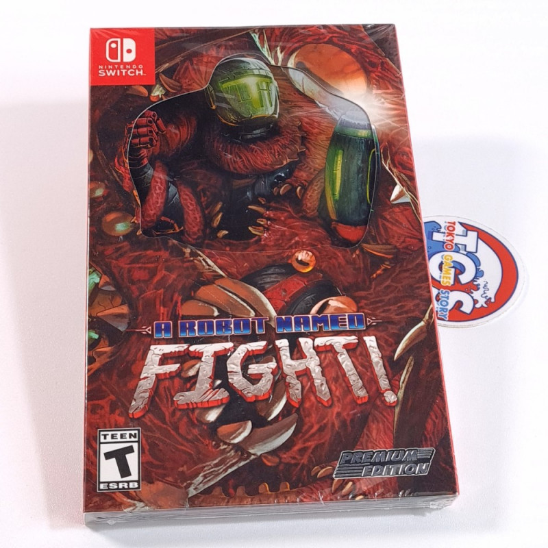 A Robot Named Fight! Nintendo Switch Premium Edition 04 New Sealed Games Platform Action A Robot Named Fight! Nintendo Switch Premium Edition 04 New Sealed Games Platform Action