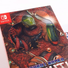 A Robot Named Fight! Nintendo Switch Premium Edition 04 New Sealed Games Platform Action