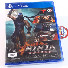 Ninja Gaiden Master Collection PS4 / PS5 Asian Game New (Multi-Languages)