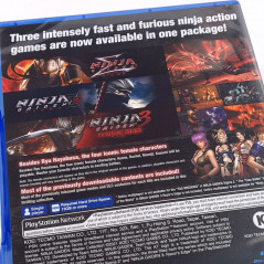 Ninja Gaiden Master Collection PS4 / PS5 Asian Game New (Multi-Languages)