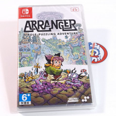 Arranger: A Role-Puzzling Adventure Switch Asia Ed. New (Multi-Languages)