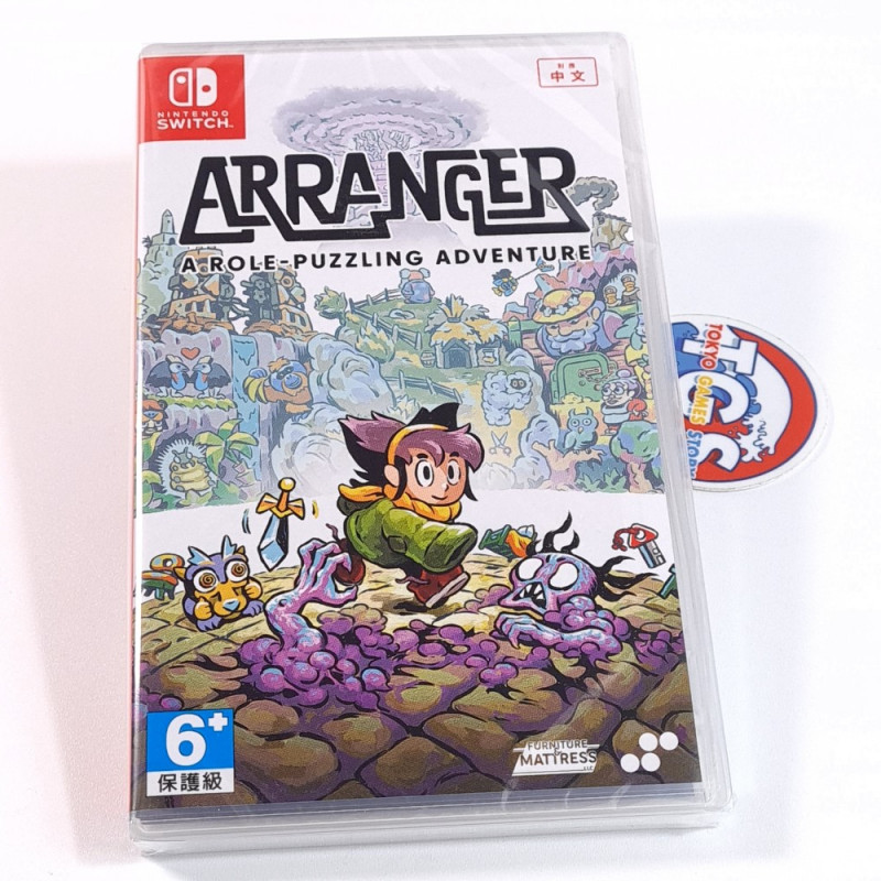 Arranger: A Role-Puzzling Adventure Switch Asia Ed. New (Multi-Languages) Arranger: A Role-Puzzling Adventure Switch Asia Ed. New (Multi-Languages)