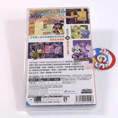 Arranger: A Role-Puzzling Adventure Switch Asia Ed. New (Multi-Languages)
