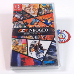 ACA NEOGEO Selection Vol. 4 Switch English Cover Ed. New (Multi-Languages)