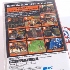 ACA NEOGEO Selection Vol. 4 Switch English Cover Ed. New (Multi-Languages)