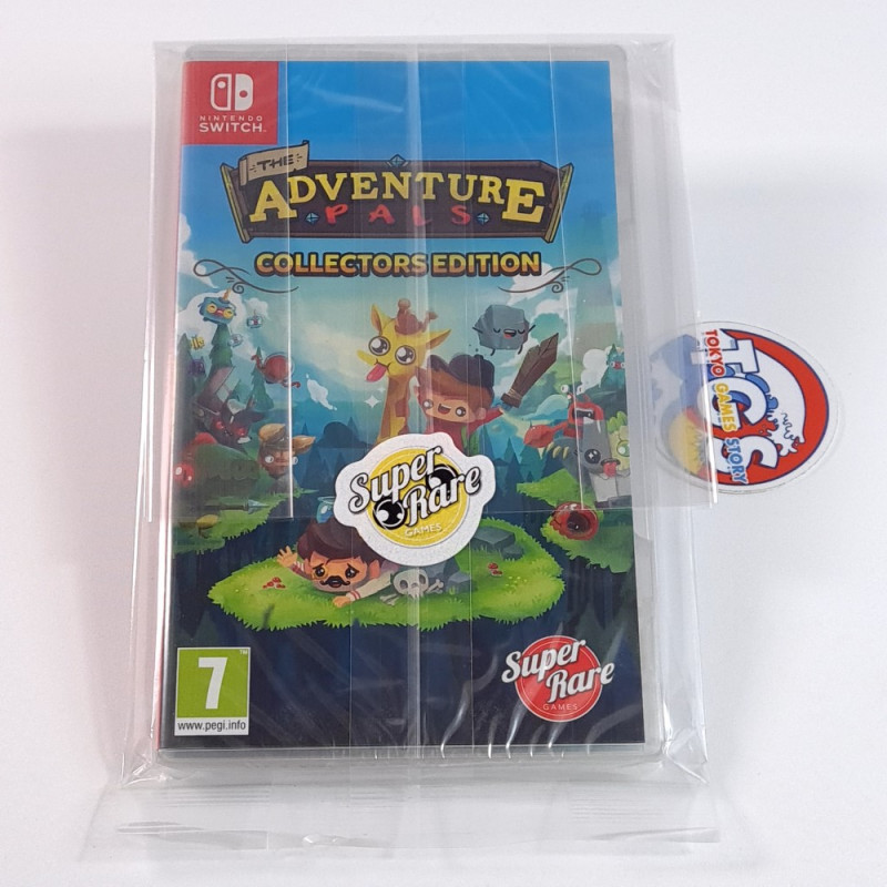The Adventure Pals Nintendo Switch Super Rare Games New SRG10 (Platform-Adventure)