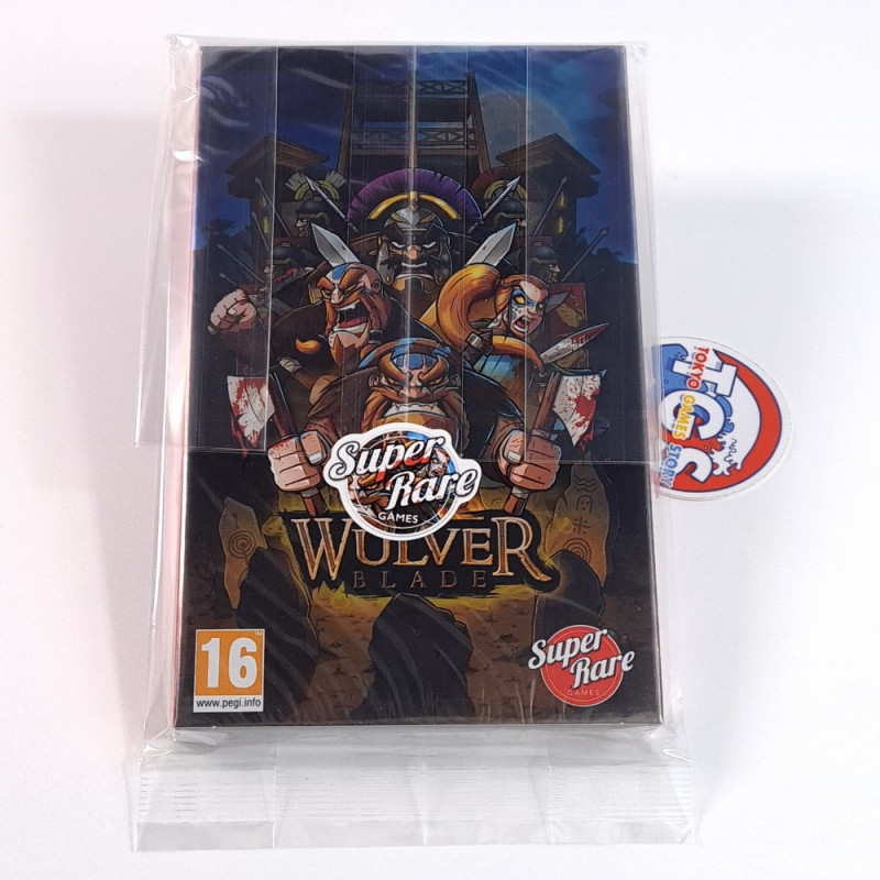 Wulverblade Nintendo Switch Super Rare Games New SRG18 (Beat'em All)