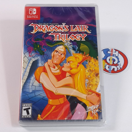Dragon's Lair Trilogy Switch USA NEW Limited Run Game (Multi-Languages/Aventure)