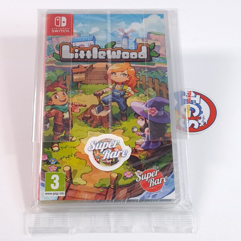 Littlewood Nintendo Switch Super Rare Games New SRG55 (Game in English/RPG) Littlewood Nintendo Switch Super Rare Games New SRG55 (Game in English/RPG)