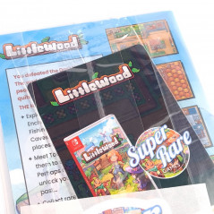 Littlewood Nintendo Switch Super Rare Games New SRG55 (Game in English/RPG)