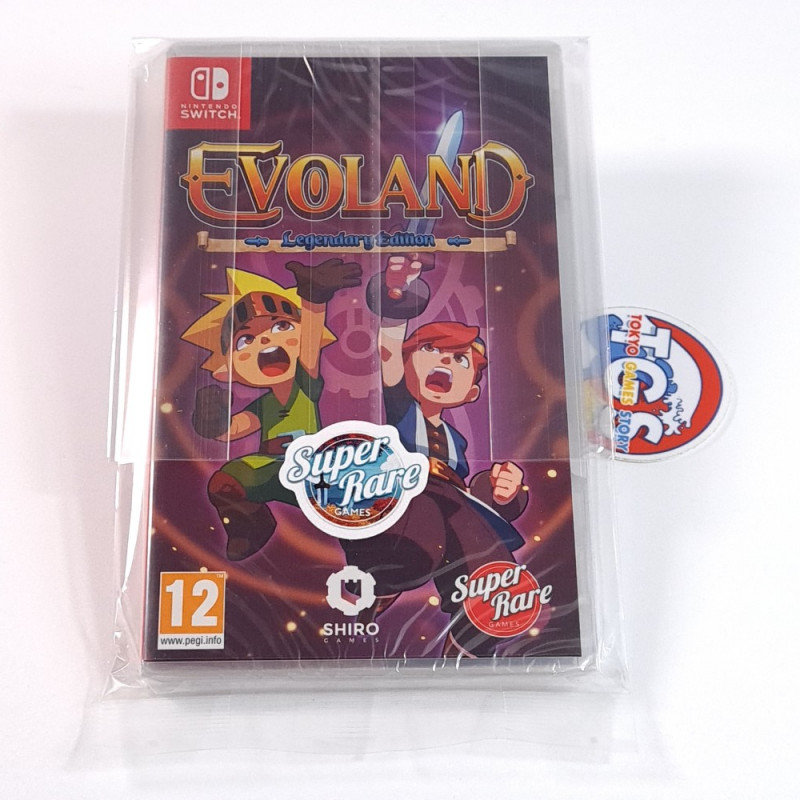 Evoland: Legendary Edition Switch Super Rare Games New SRG22 (Multi-Languages/Action)