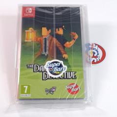 The Darkside Detective Switch Super Rare Games New SRG21 (Multi-Languages/Mystery)