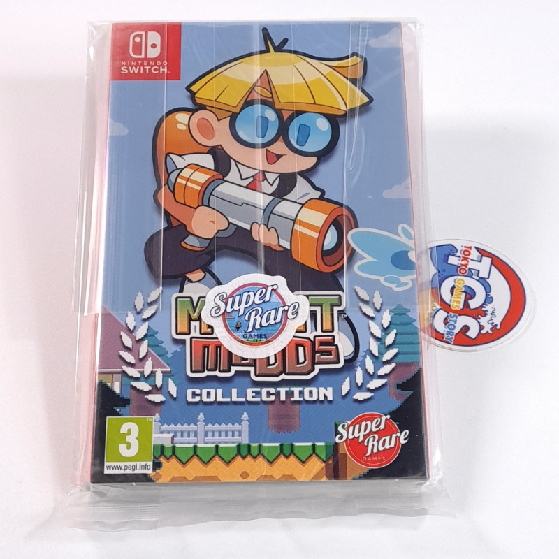 Mutant Mudds Collection Switch Super Rare Games New SRG5 (Deluxe/Super Challenge) Mutant Mudds Collection Switch Super Rare Games New SRG5 (Deluxe/Super Challenge)