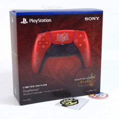 DualSense Wireless Controller PS5 (Monster Hunter Wilds Limited Edition) Japan New