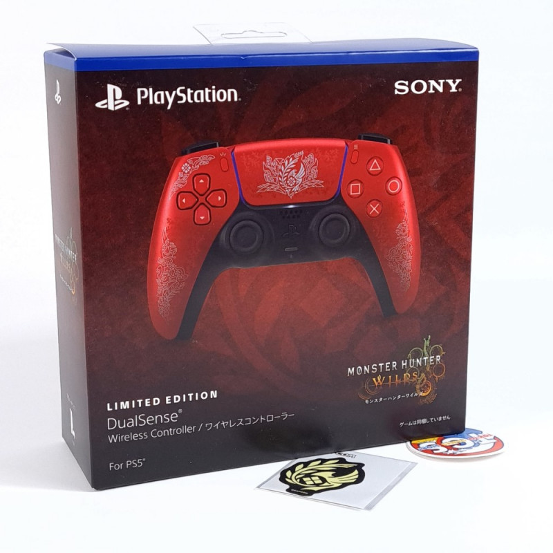 DualSense Wireless Controller PS5 (Monster Hunter Wilds Limited Edition) Japan New DualSense Wireless Controller PS5 (Monster Hunter Wilds Limited Edition) Japan New