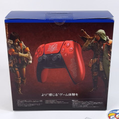 DualSense Wireless Controller PS5 (Monster Hunter Wilds Limited Edition) Japan New