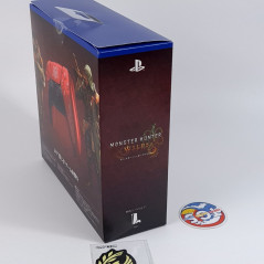 DualSense Wireless Controller PS5 (Monster Hunter Wilds Limited Edition) Japan New