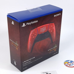 DualSense Wireless Controller PS5 (Monster Hunter Wilds Limited Edition) Japan New