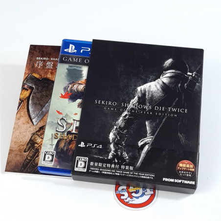 Sekiro: Shadows Die Twice Game of the Year Edition PS4 Japan From Software Action RPG 2020 Soul Like