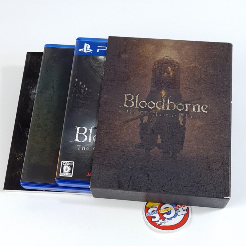 Bloodborne The Old Hunters Edition [Limited Edition] PS4 Japan (From Software)