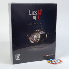 Lies of P [Collector's Edition] PS4 Japan Brand New (Multi-Languages) Action/Adventure