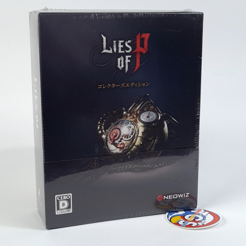 Lies of P [Collector's Edition] PS4 Japan Brand New (Multi-Languages) Action/Adventure
