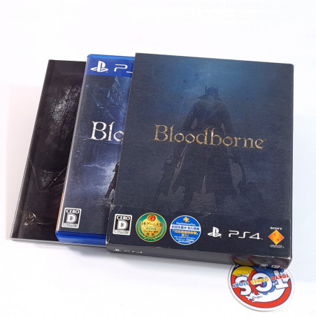 Bloodborne [First-Press Limited Edition] PS4 Japan (From Software/Action RPG)
