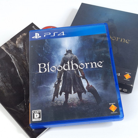 Bloodborne [First-Press Limited Edition] PS4 Japan (From Software/Action RPG)