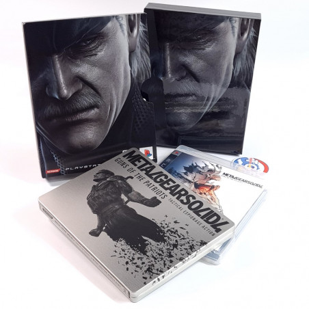 Metal Gear Solid 4: Guns of the Patriots Special Edition PS3 Japan MGS (TBE) Playstation 3