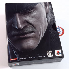 Metal Gear Solid 4: Guns of the Patriots Special Edition PS3 Japan MGS (TBE) Playstation 3