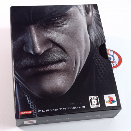 Metal Gear Solid 4: Guns of the Patriots Special Edition PS3 Japan MGS Playstation 3
