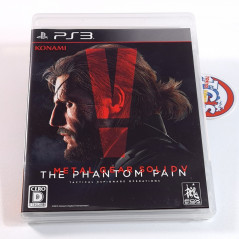 Metal Gear Solid V: The Phantom Pain PS3 Japan Ed. (TBE) MGS Playstation 3