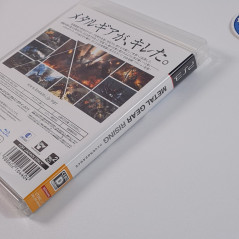 Metal Gear Rising: Revengeance PS3 Japan Ed. (TBE+Card) MGS Playstation 3