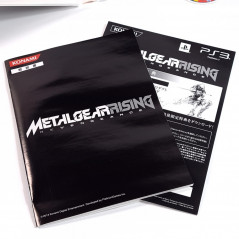Metal Gear Rising: Revengeance PS3 Japan Ed. (TBE+Card) MGS Playstation 3
