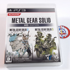 Metal Gear Solid HD Collection PS3 Japan Ed. (TBE) MGS Playstation 3