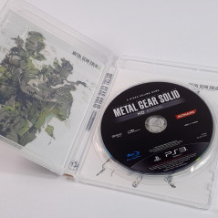Metal Gear Solid HD Collection PS3 Japan Ed. (TBE) MGS Playstation 3