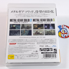 Metal Gear Solid HD Collection PS3 Japan Ed. (TBE) MGS Playstation 3