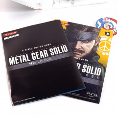 Metal Gear Solid HD Collection PS3 Japan Ed. (TBE) MGS Playstation 3